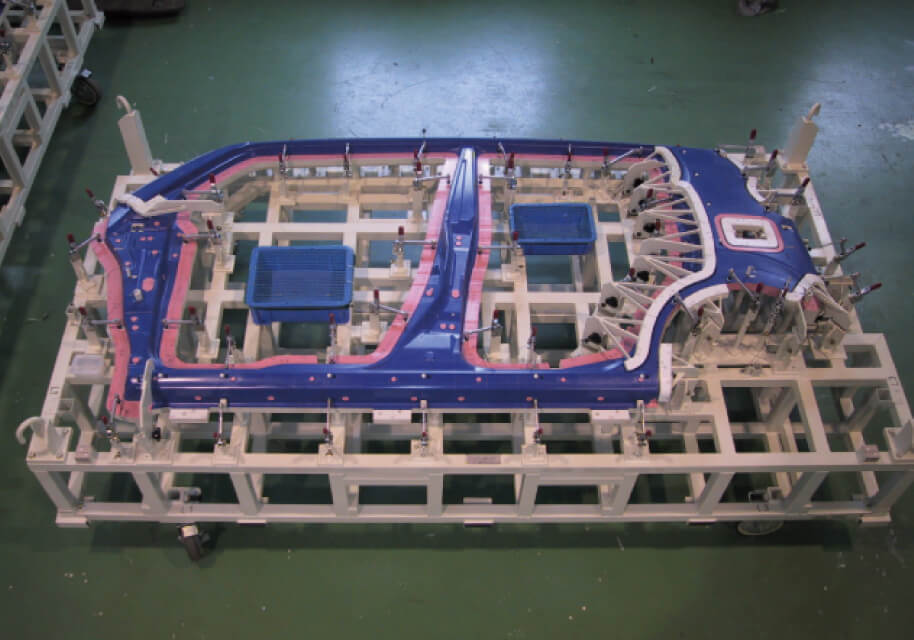 プレス検品検具 SIDEBODY OTR
